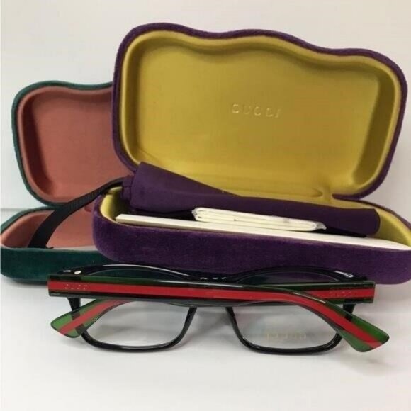 💯 Authentic- New - Gucci Urban GG0006ON Eyeglasses - Picture 3 of 11